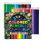 48 Colored Pencils, Easy Sharpening Colored Pencil Set for Drawing Blending Shading, Gift for Art Beginners